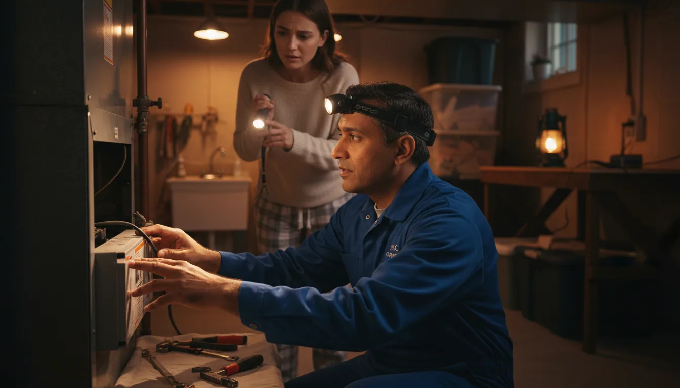Emergency HVAC Repair in Spring Gap, MD near me · HVAC